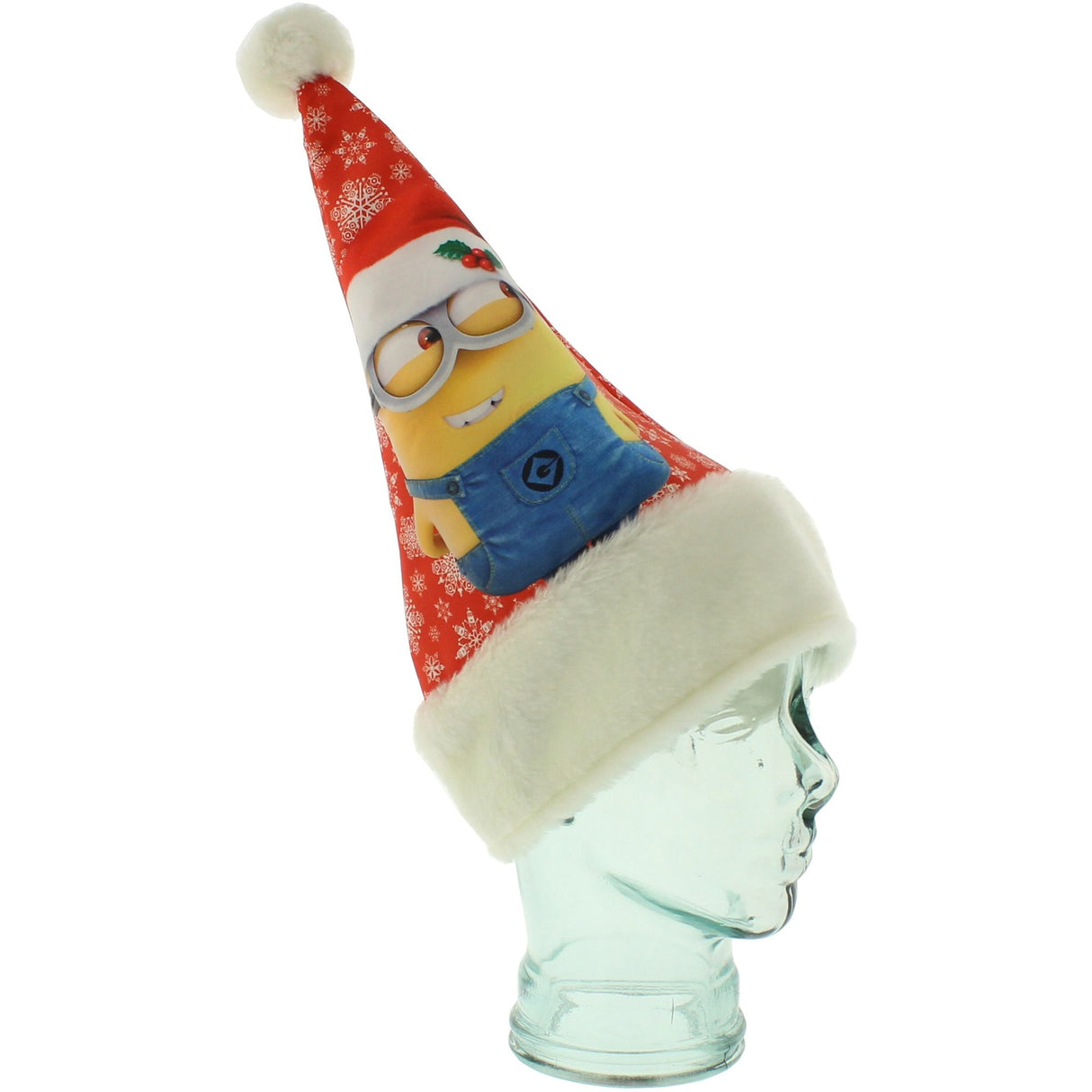 Minion Christmas Santa Hat