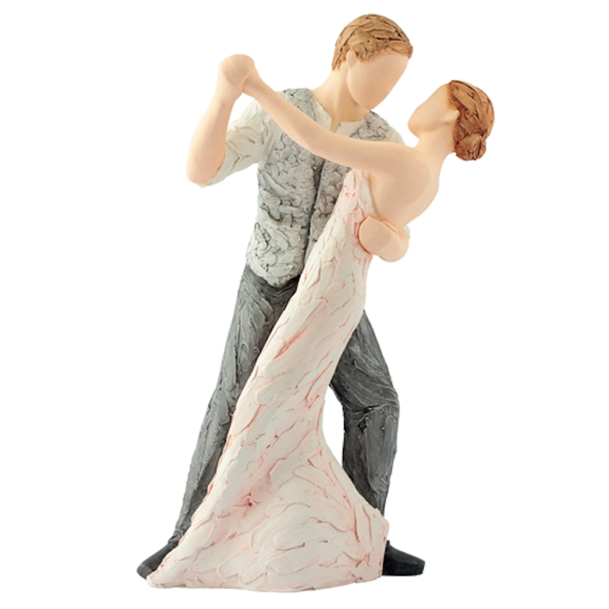 Bride & Groom in Dance Hold figurine