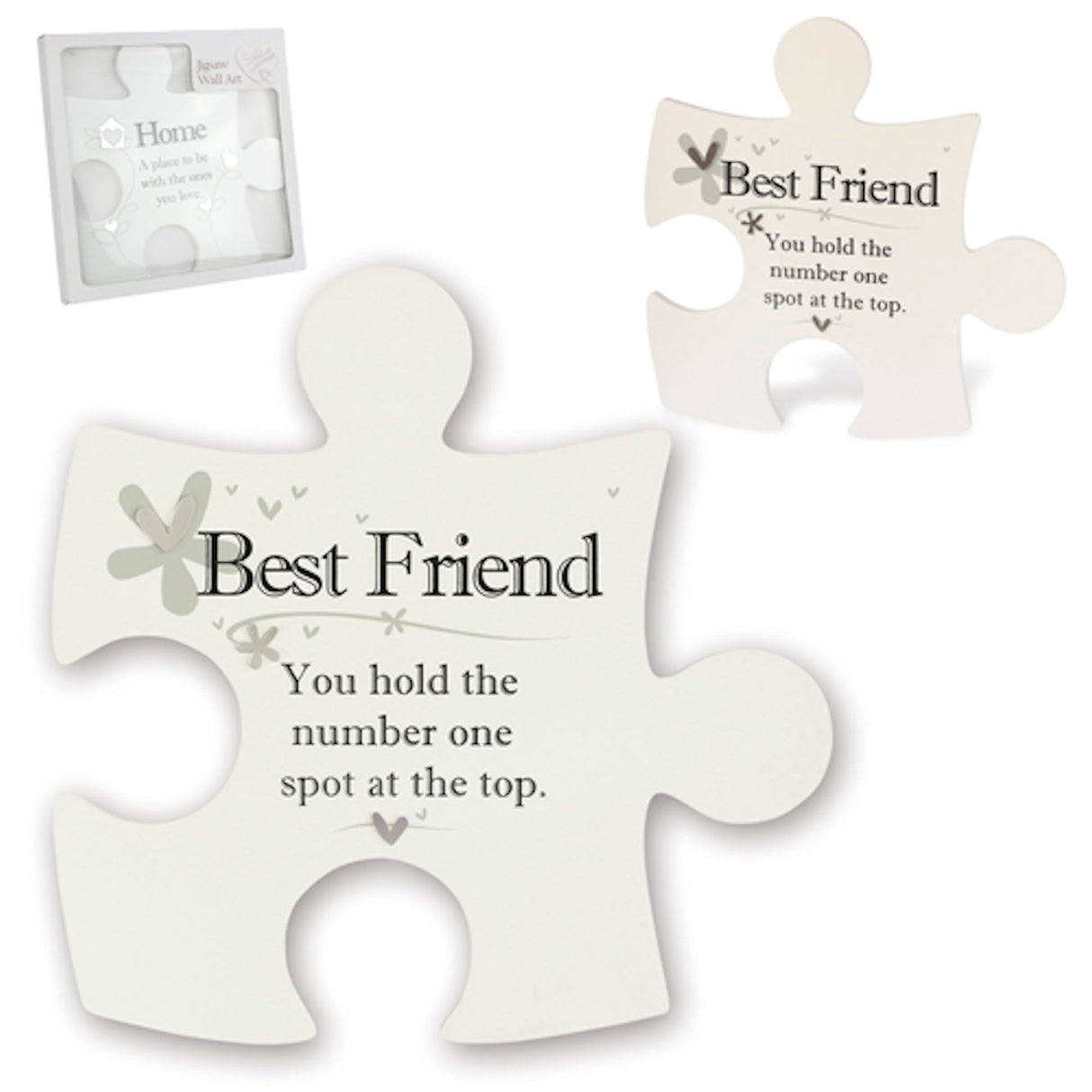 jigsaw wall art, best friend design