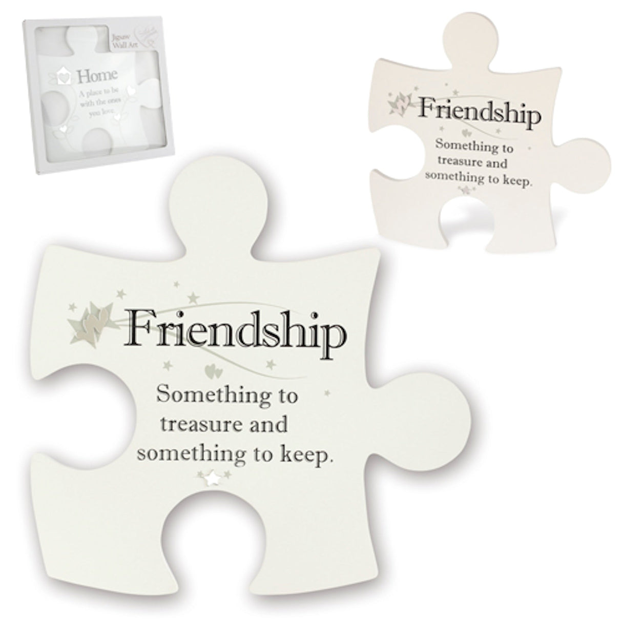 jigsaw wall art, friendship design