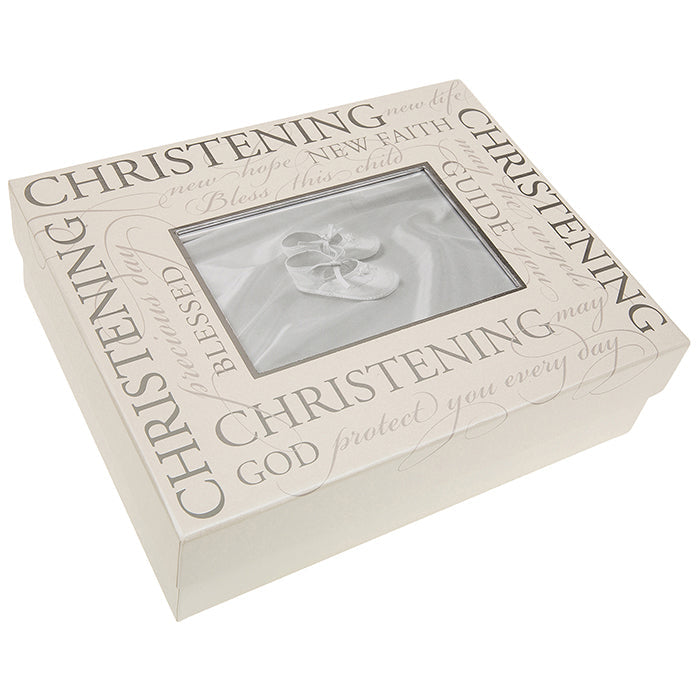 Christening Keepsake Box - Script Design