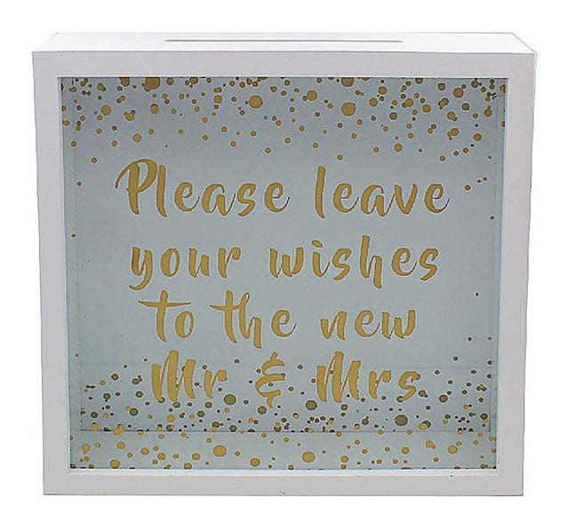 Wedding Collection Box - Wishes for the New Mr & Mrs