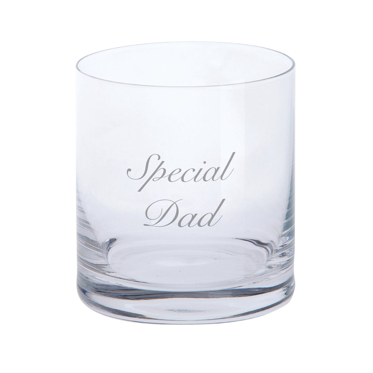 Dartington Crystal Tumbler Glass: Special Dad