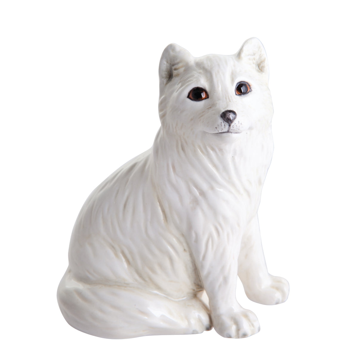 John Beswick Arctic Babies Fox Figurine