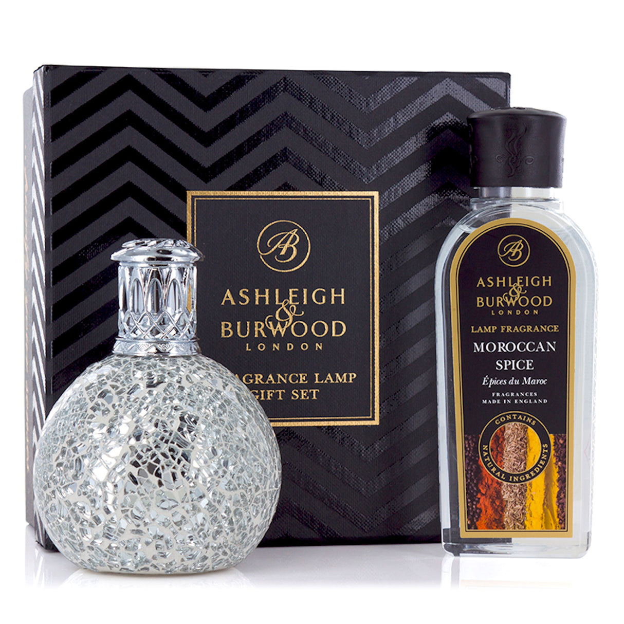 Ashleigh & Burwood Fragrance Lamp Gift Set - Twinkle Star & Moroccan Spice