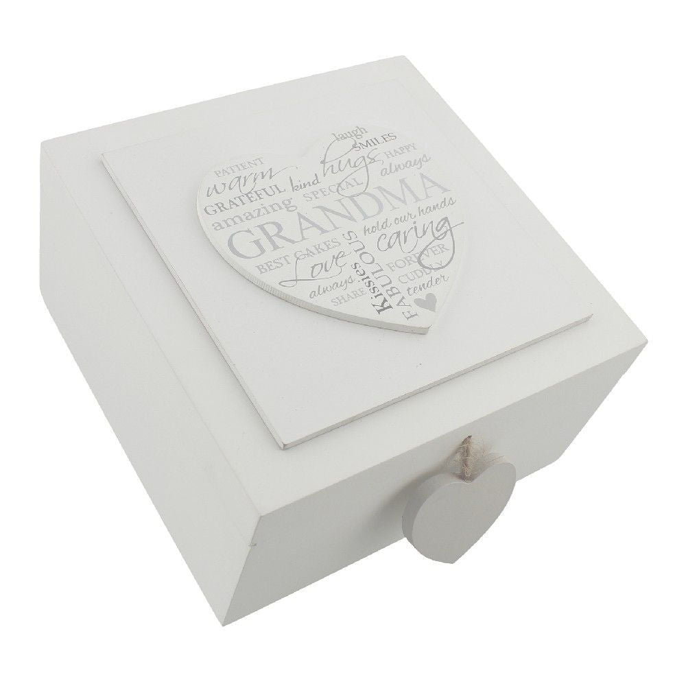Celebrations Heartfelt Moments Keepsake Box - Grandma