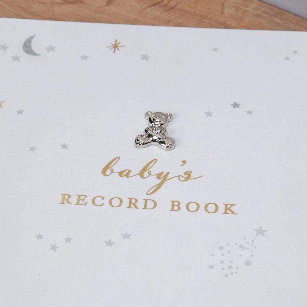 Bambino Little Star Baby`s Record Book - Crusader Gifts