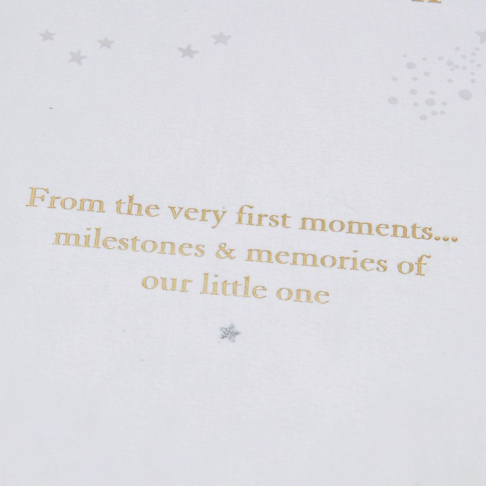Bambino Little Star Baby`s Record Book - Crusader Gifts