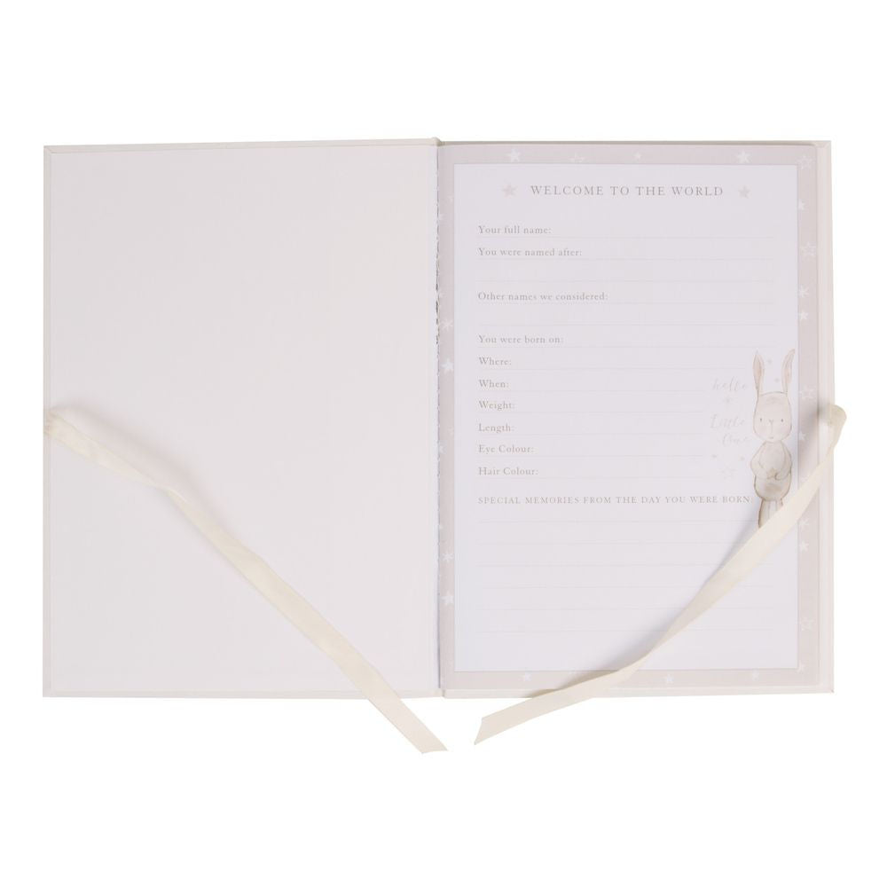 Bambino Little Star Baby`s Record Book - Crusader Gifts