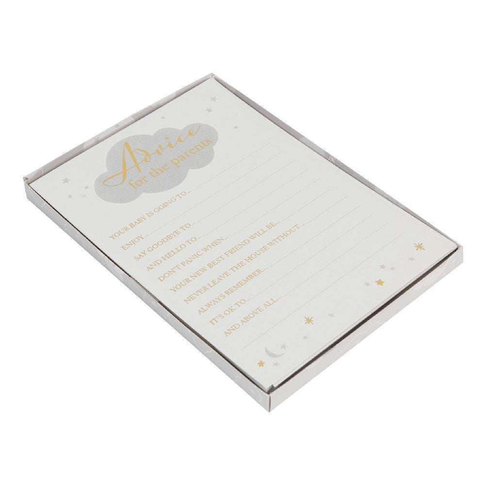 Bambino Baby Shower Party Advice Card Game - Crusader Gifts