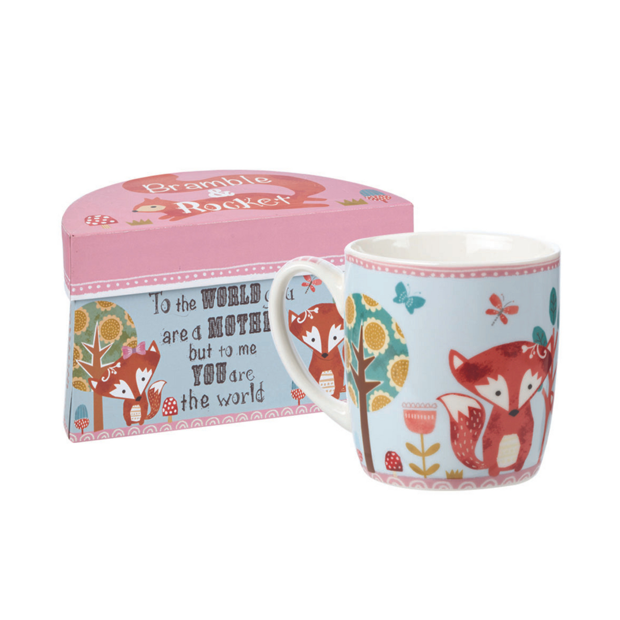 Bramble & Rocket Boxed Mug - Mother You are the World