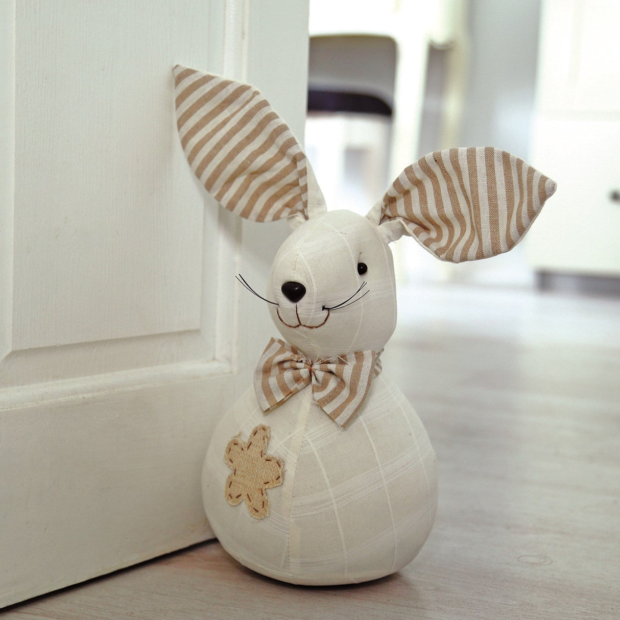 Fabric Doorstop 26cm - Rabbit
