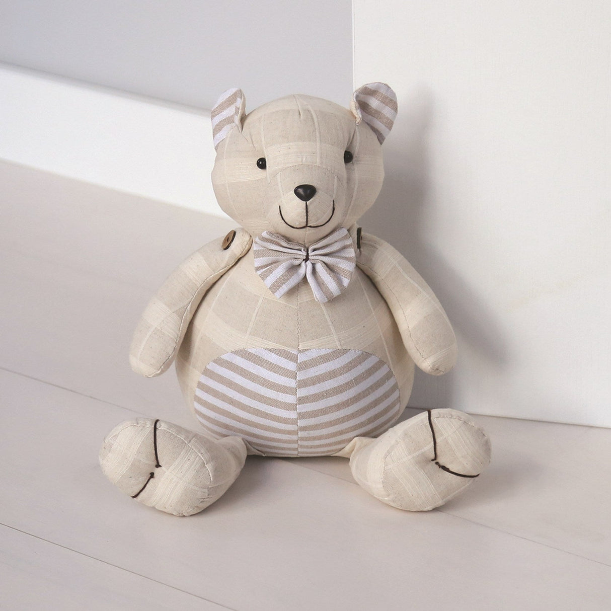 Fabric Doorstop 25cm - Teddy Bear Home Decor