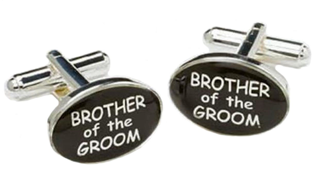 Brother of the Groom Wedding Cufflinks