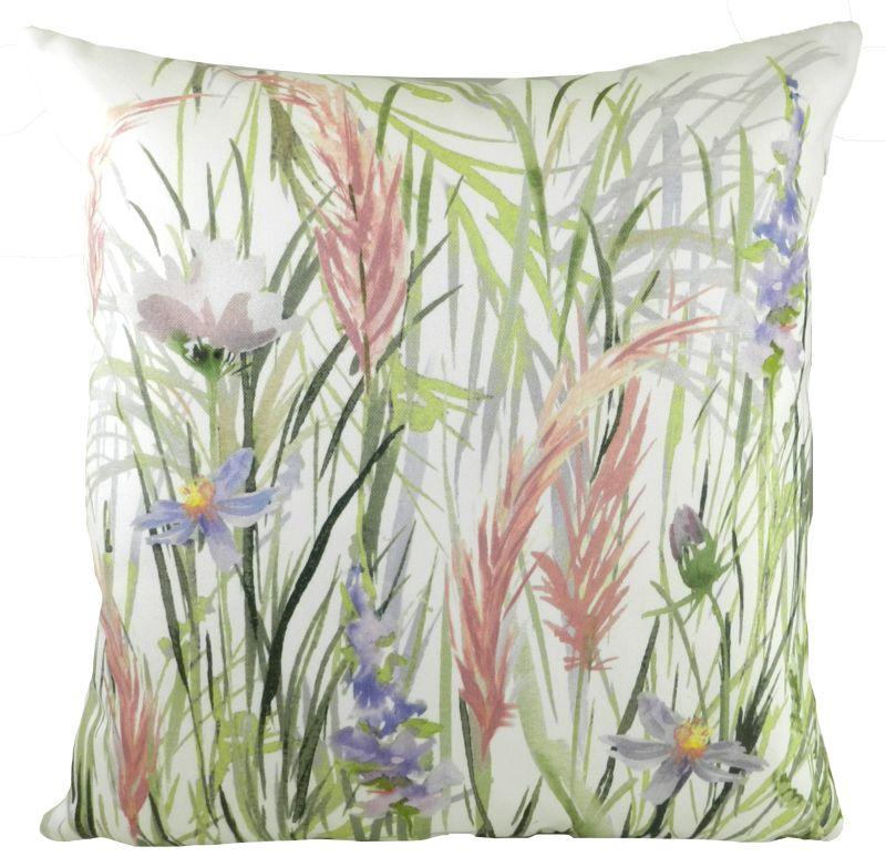 Evans Lichfield Country Manor Pampas Collection Cushion Cover: Pink