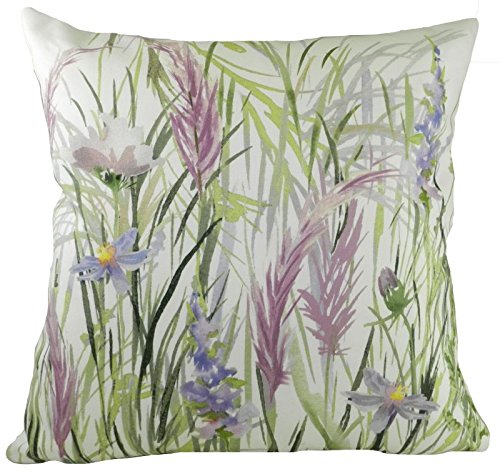 Evans Lichfield Country Manor Pampas Collection Cushion Cover: Lilac 17x17"