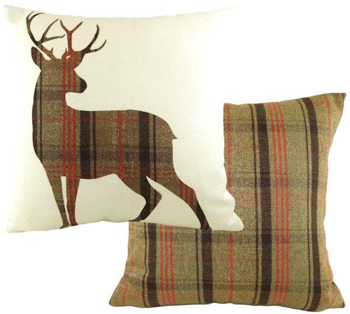 Evans Lichfield Hunter Collection Cushion Cover: Stirling Stag
