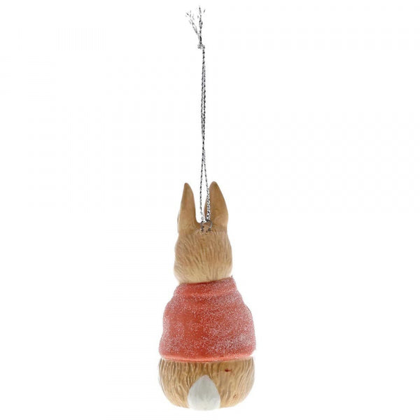 Beatrix Potter Peter Rabbit Sculpted Hanging Ornament - Flopsy Bunny
