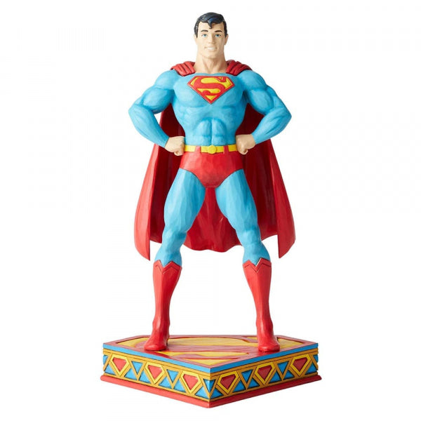 DC Comics by Jim Shore Man of Steel (Superman) Silver Age Figurine