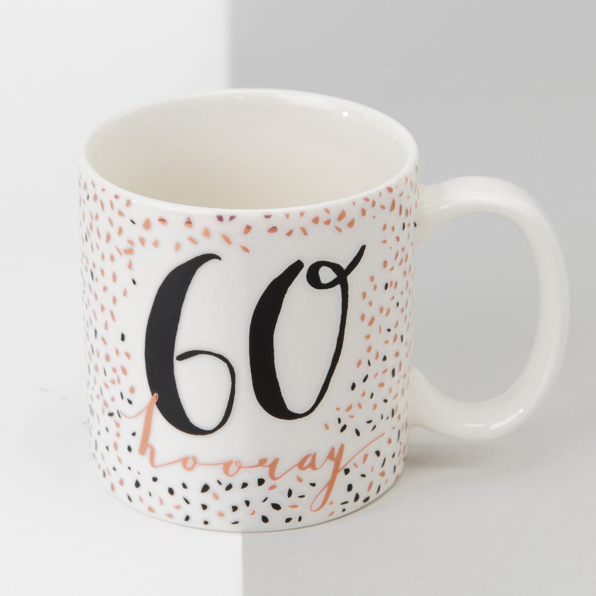 Hotchpotch Luxe Birthday Ceramic Mug - 60 (Female)