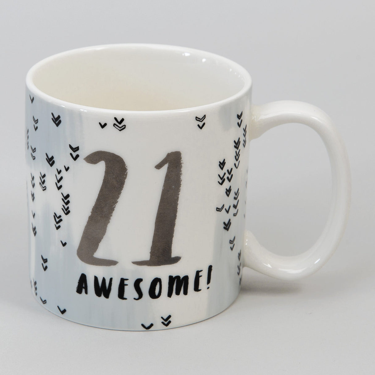 Hotchpotch Luxe Birthday Ceramic Mug - 21 (Male)