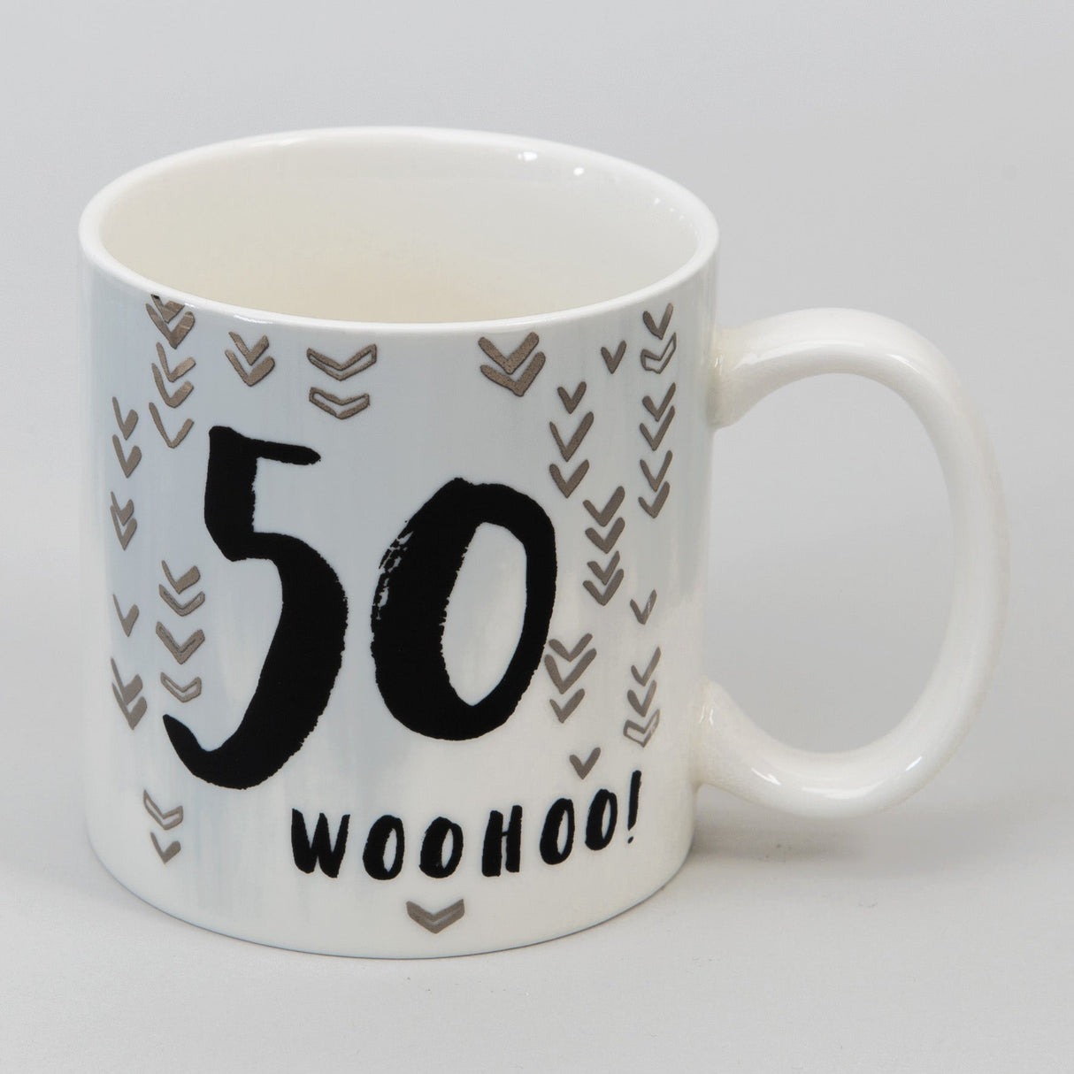 Hotchpotch Luxe Birthday Ceramic Mug - 50 (Male)