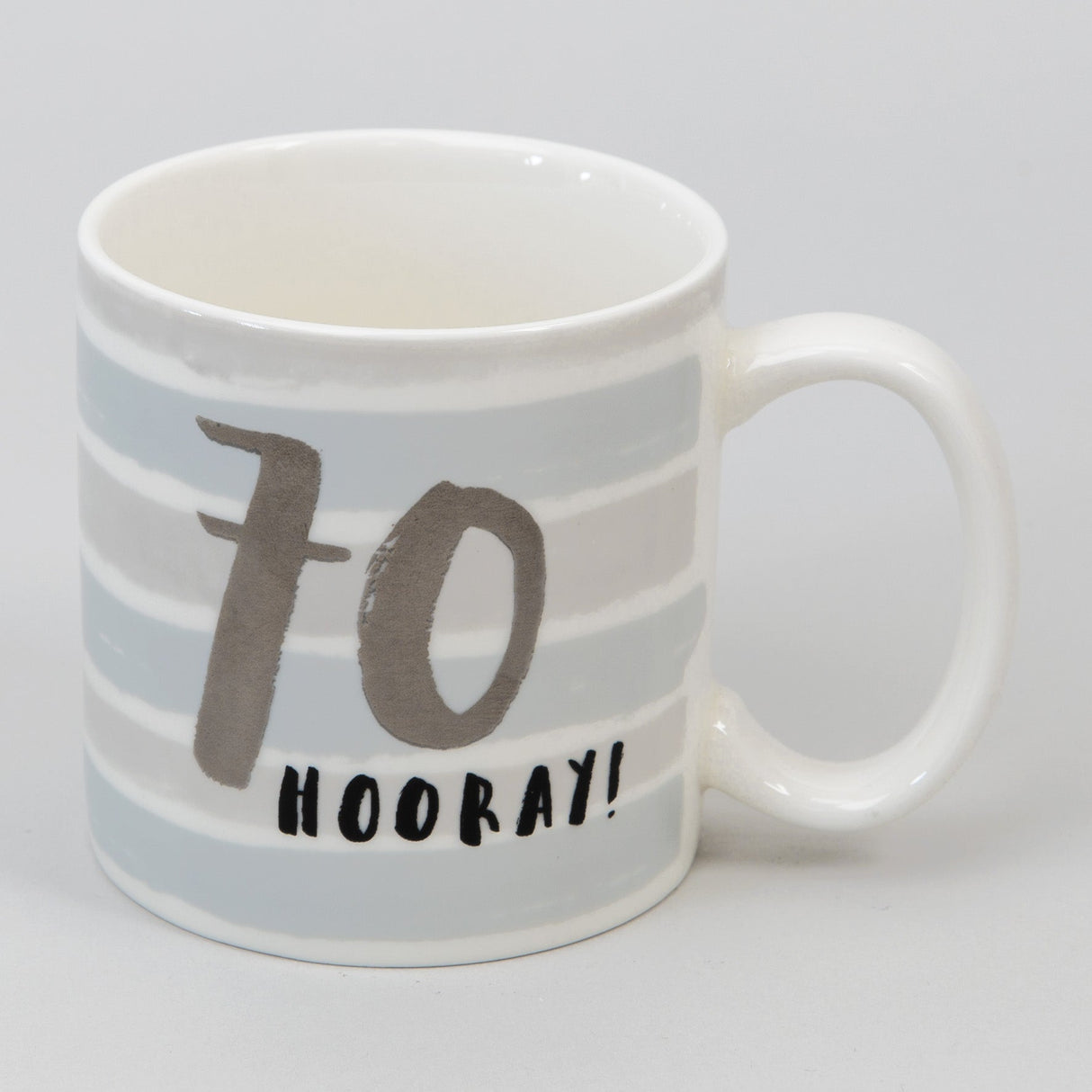 Hotchpotch Luxe Birthday Ceramic Mug - 70 (Male)