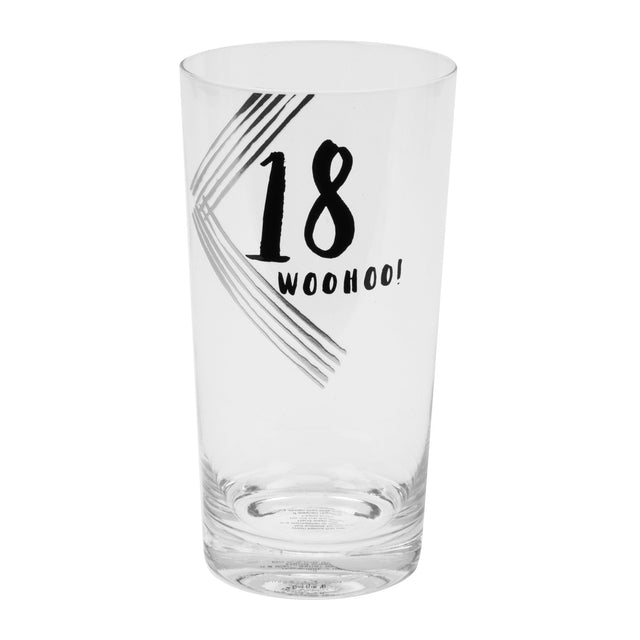 Hotchpotch Luxe Birthday Pint Glass - 18
