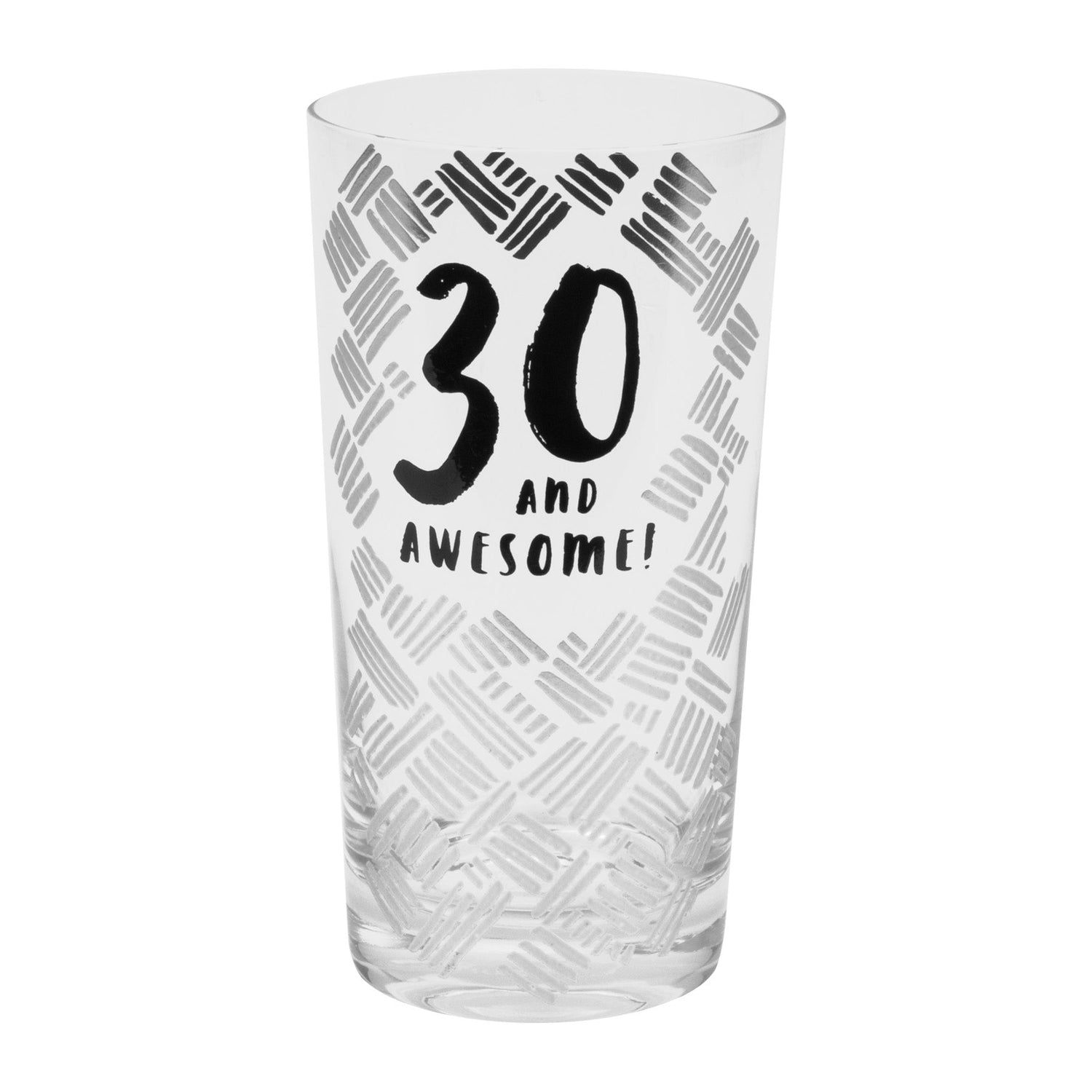 Hotchpotch Luxe Birthday Pint Glass - 30