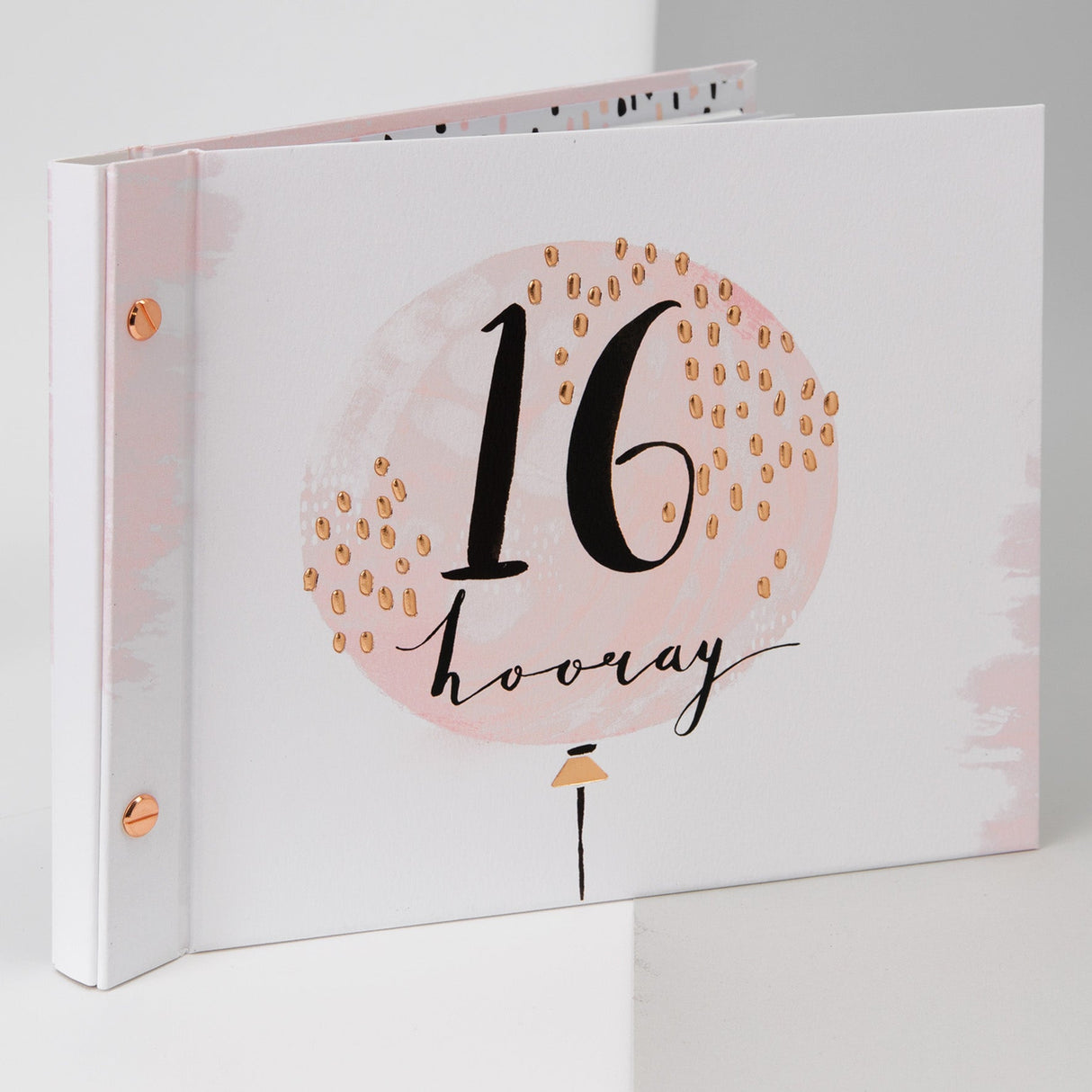 Hotchpotch Luxe Birthday Photo Album & Guest Book - 16 (Female)