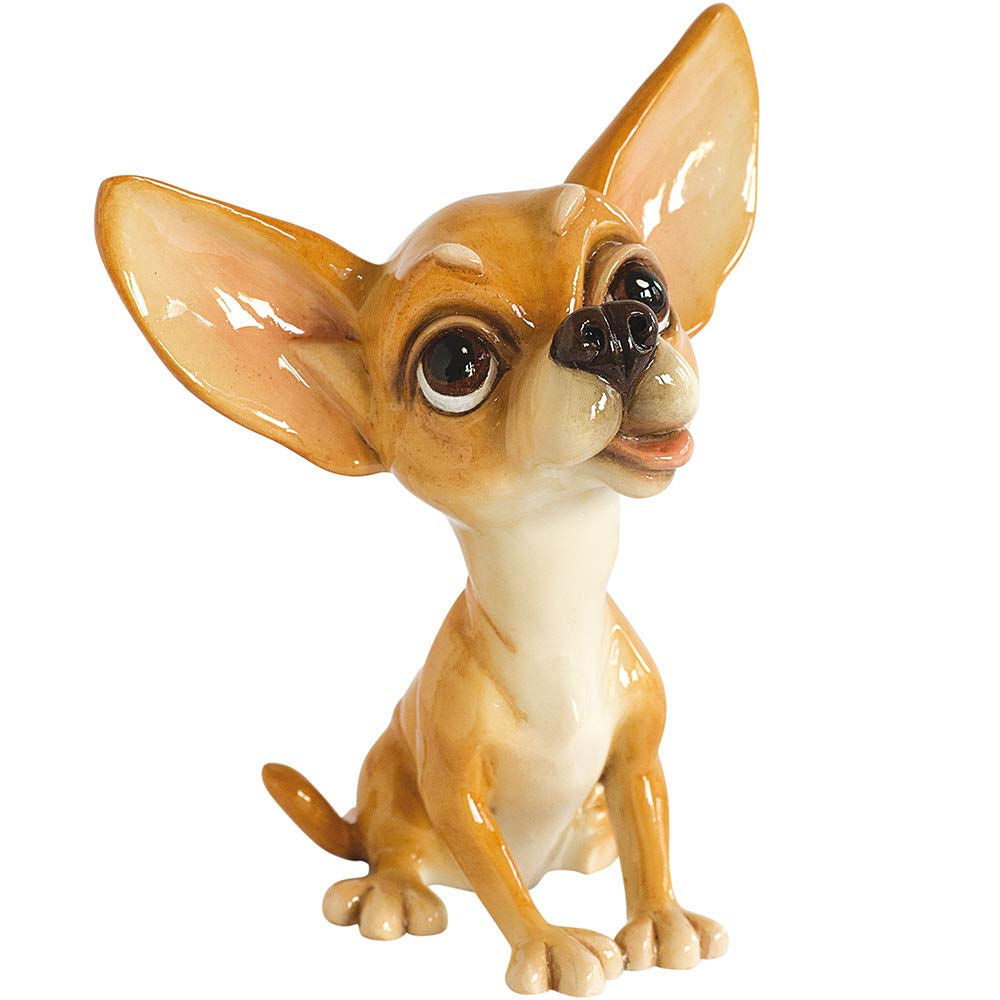 Chihuahua Dog Figurine