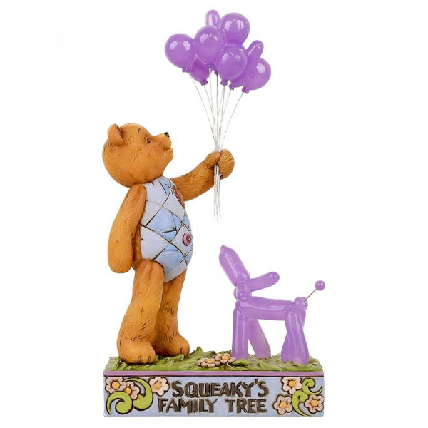 Button & Squeaky by Jim Shore Figurine - Squeak's Family Tree