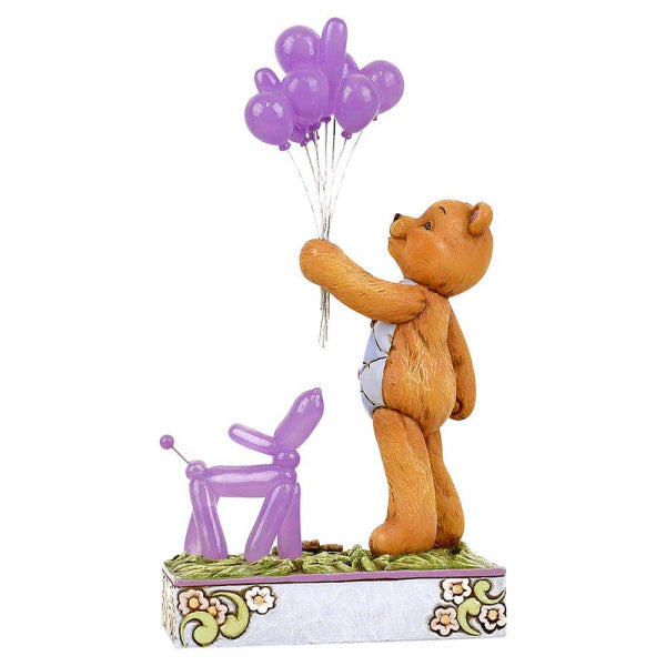 Button & Squeaky by Jim Shore Figurine - Squeak's Family Tree