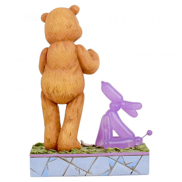 Button & Squeaky by Jim Shore Figurine - She Loves Me! (Button in Love)