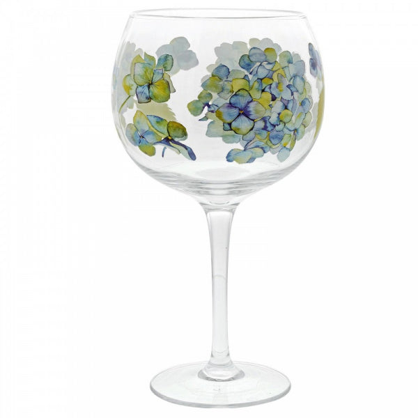 Ginology Gin Copa Glass - Hydrangea
