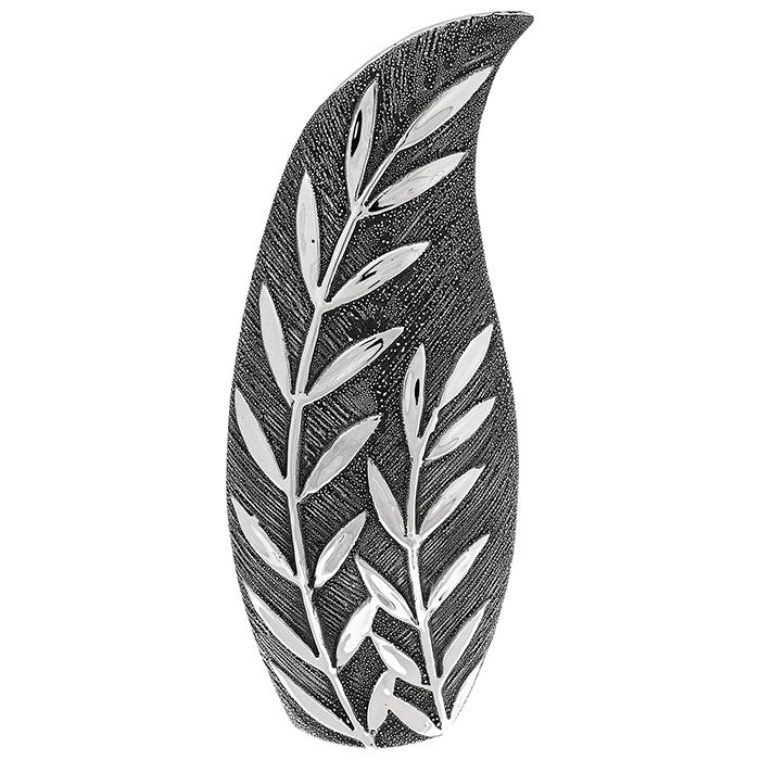 Willow Small Slender Vase - Gunmetal