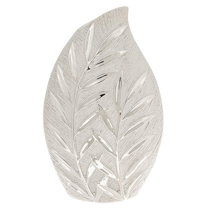 Willow Small Wide Vase - Champagne