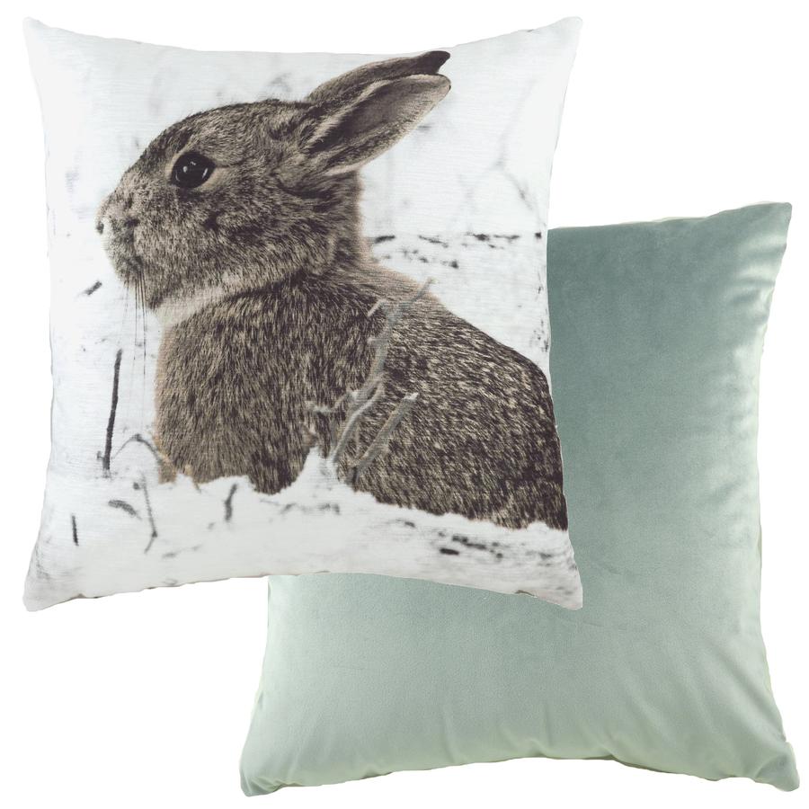 Evans Lichfield Photo Collection Cushion Cover: Hare 17x17"