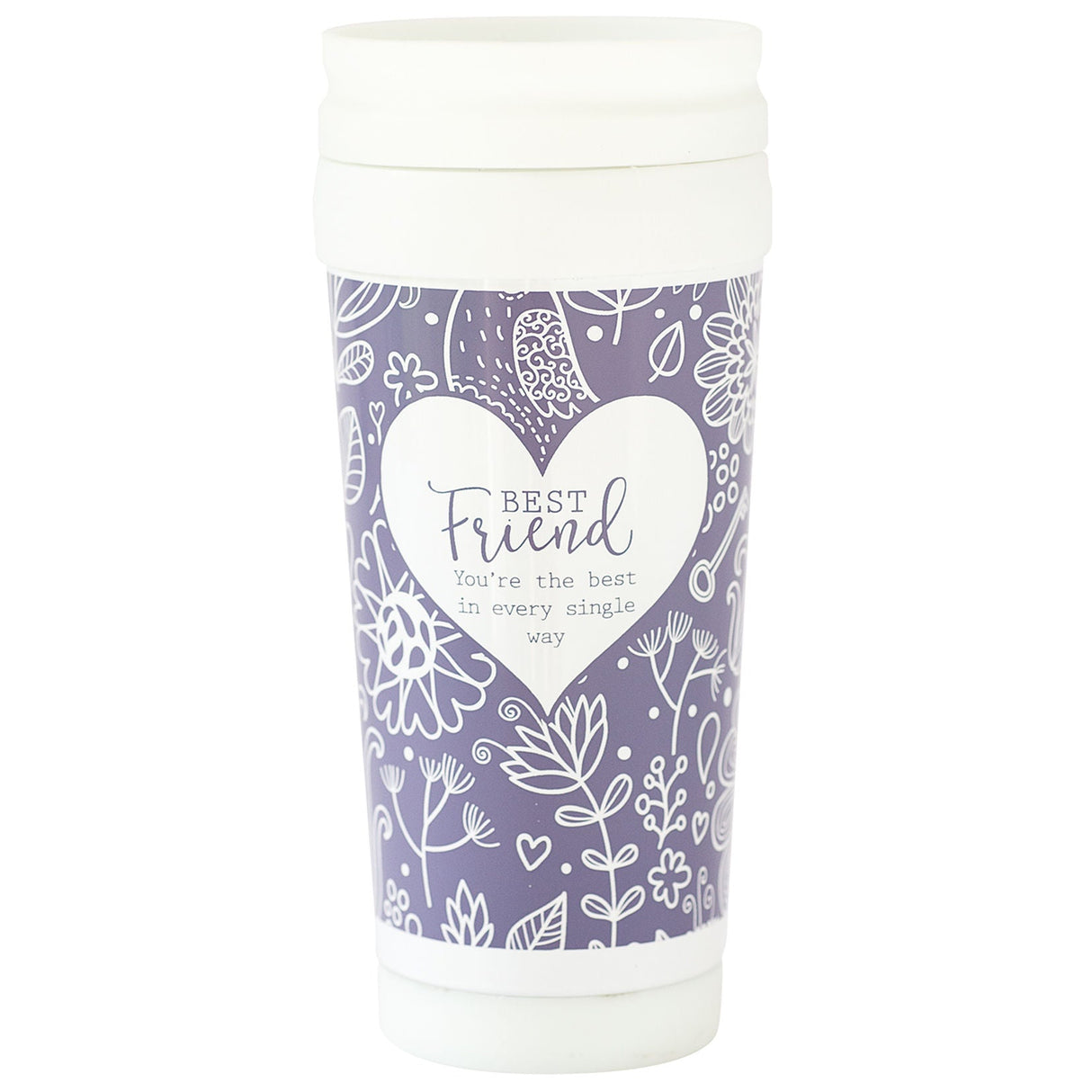 said with sentiment best friend travel mug