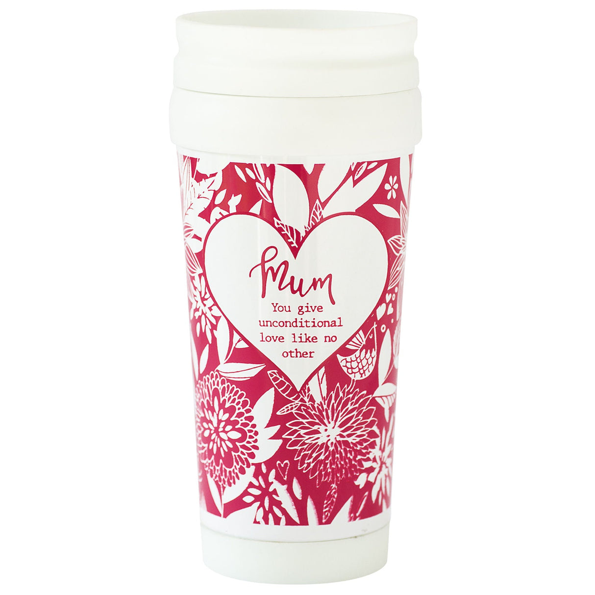 said with sentiment mum design travel mug