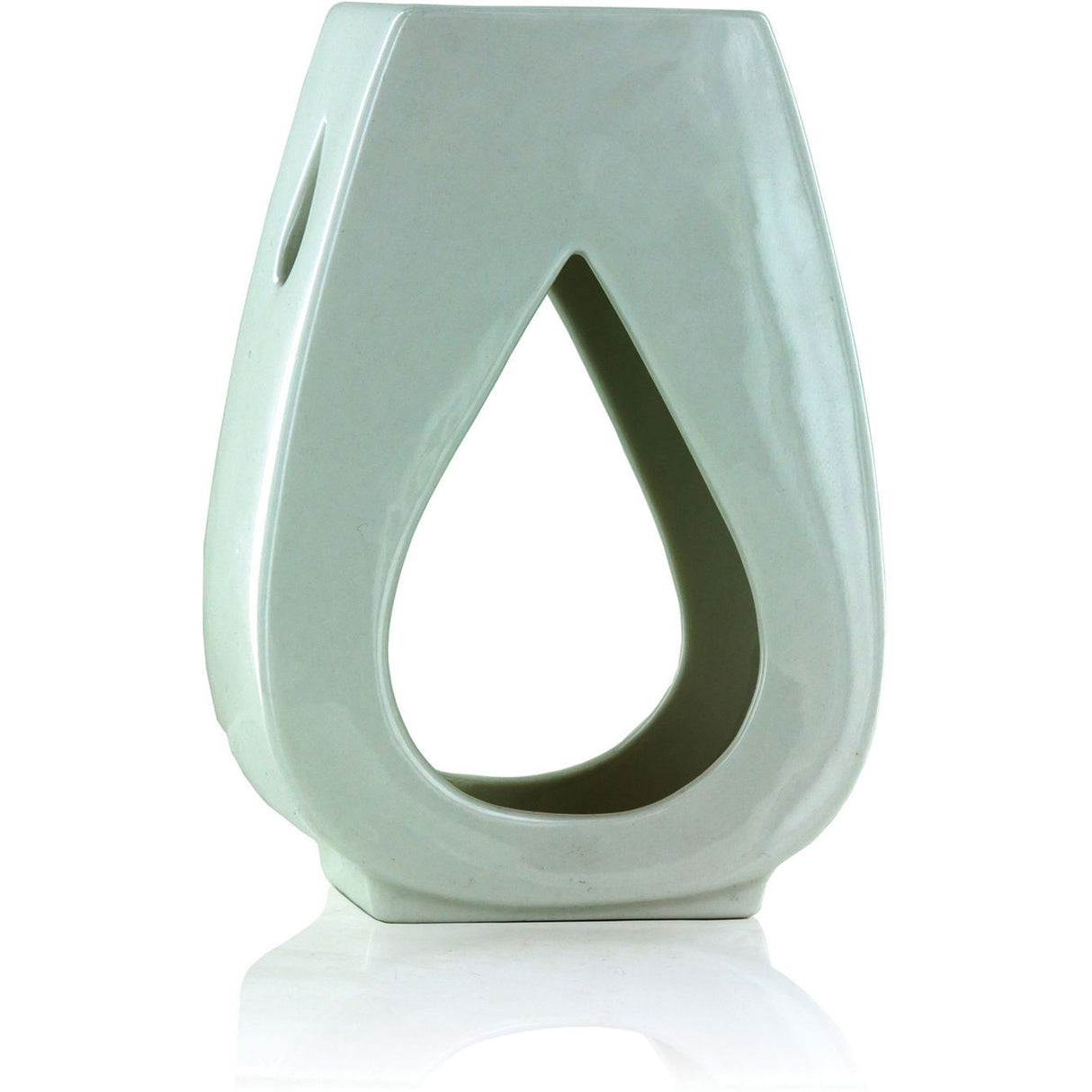 Ashleigh & Burwood Wax Melt/Oil Burner - Droplet (White Gloss)