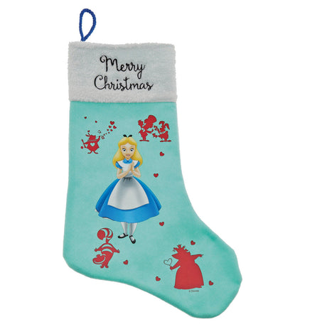 Disney Enchanting Christmas Stocking - Alice in Wonderland