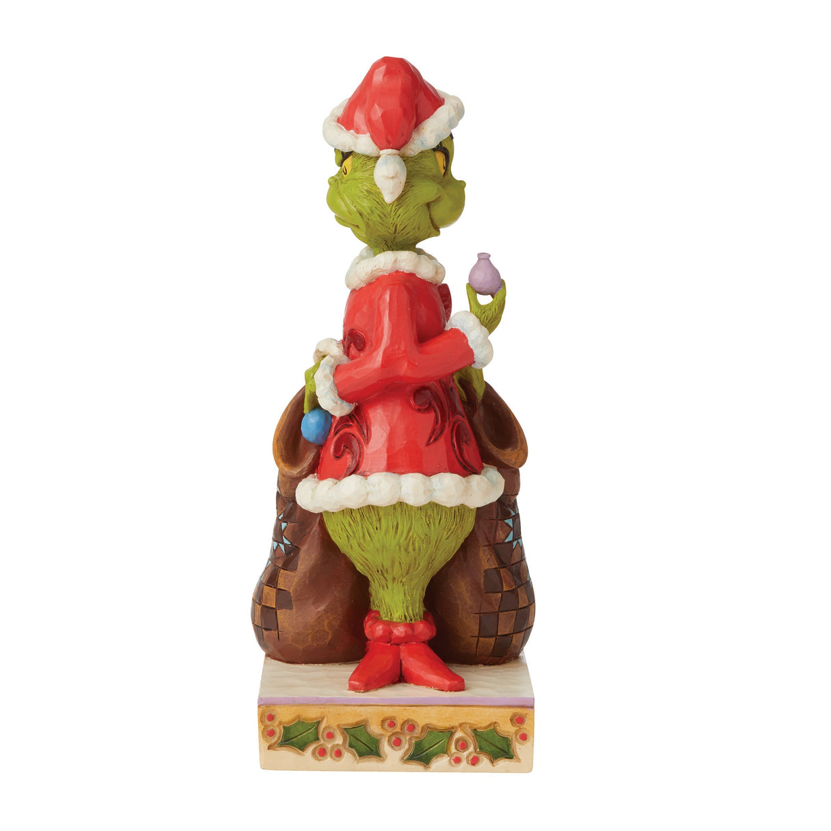 The Grinch by Jim Shore Figurine - Naughty / Nice Grinch