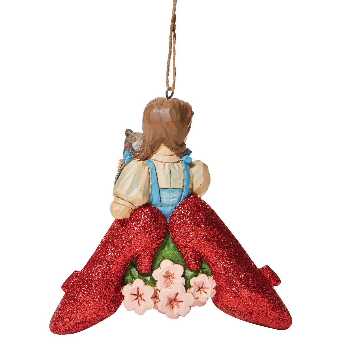 The Wizard of Oz by Jim Shore Hanging Ornament - Dorothy & Toto