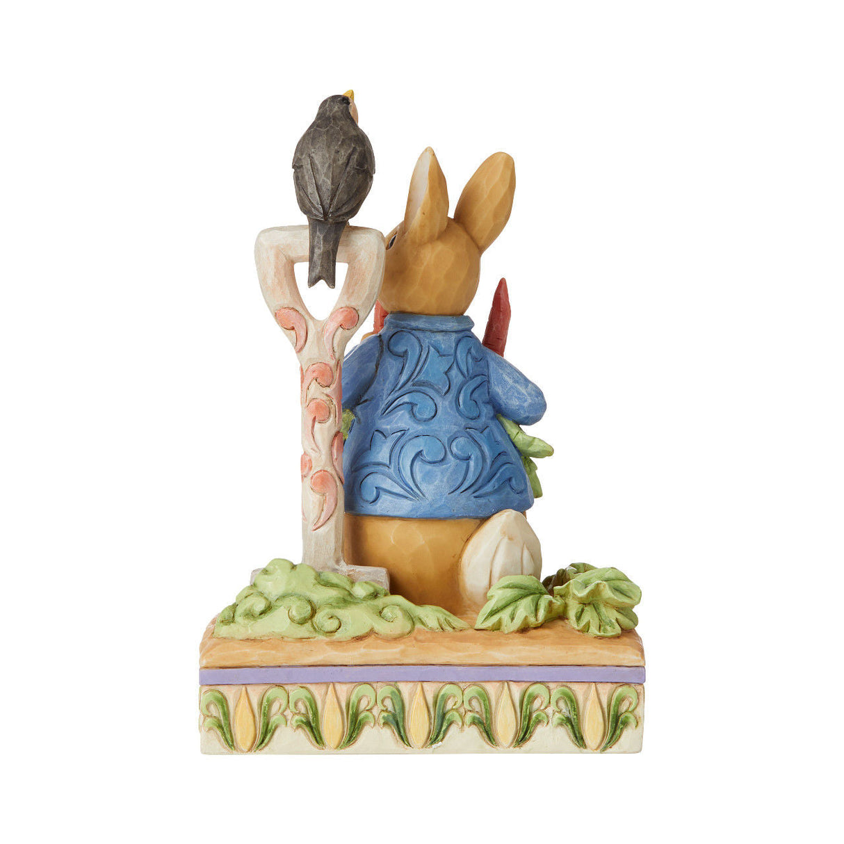 Beatrix Potter by Jim Shore Then He Ate Some Radishes Peter Rabbit Figurine