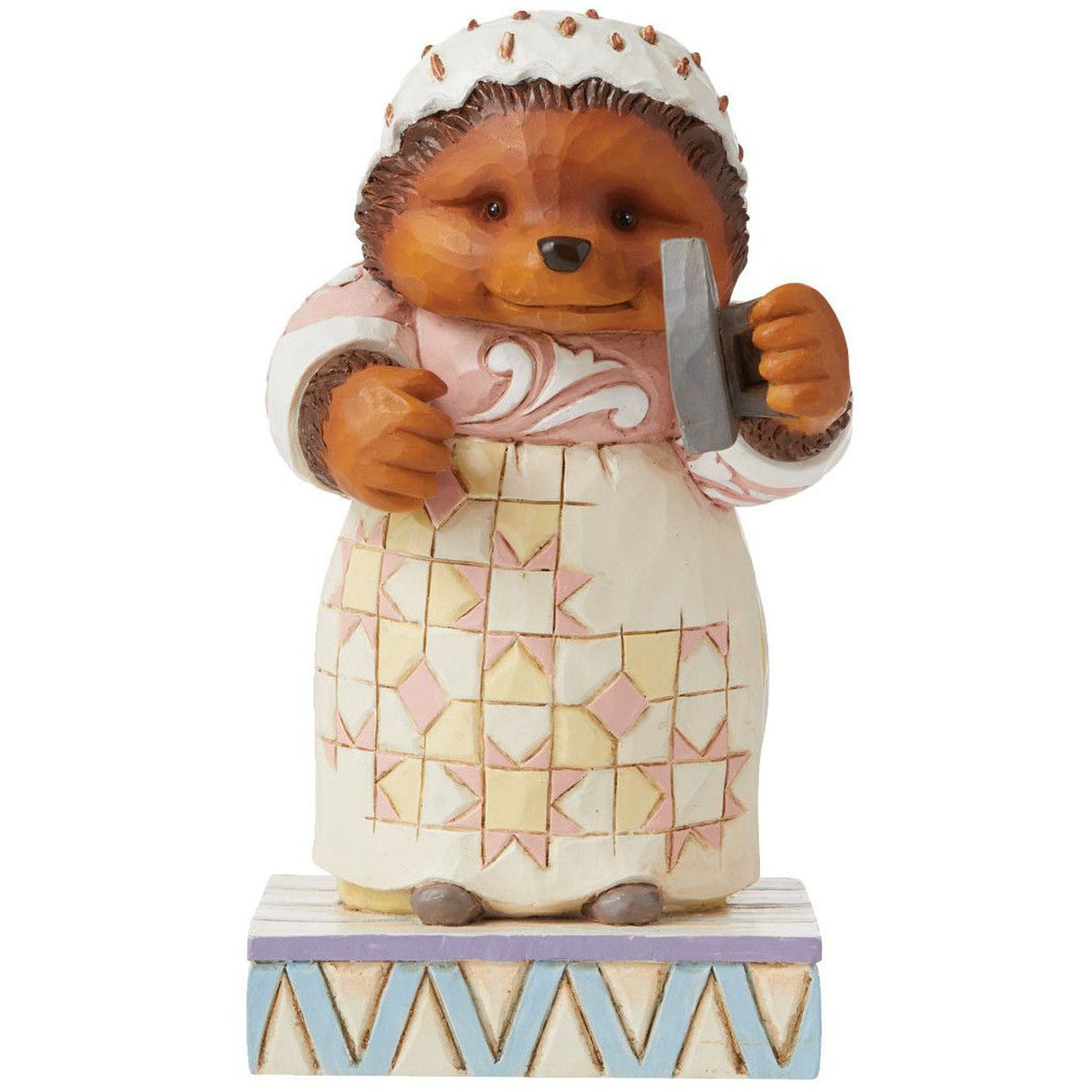 Beatrix Potter by Jim Shore Lily-White and Clean, Oh Mrs Tiggy-Winkle Figurine