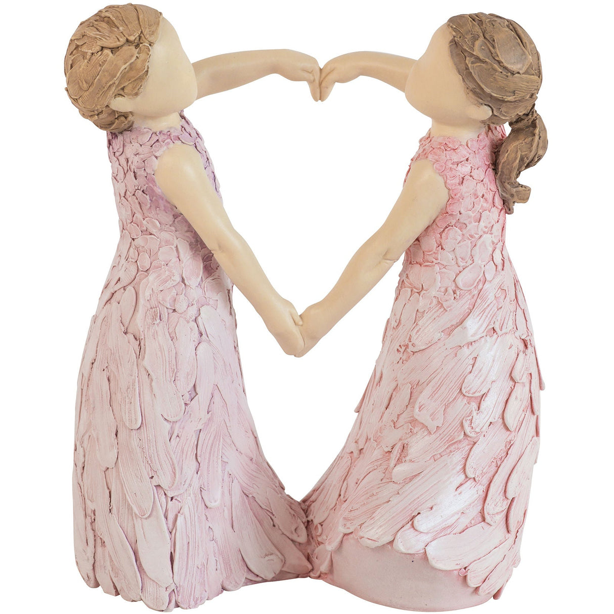 Friends Together Holding hands figurine gift
