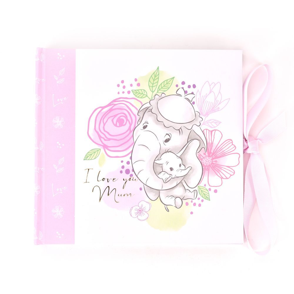 Disney Magical Beginnings Photo Album Holds 50 4" x 6" Prints - Mum (Dumbo)