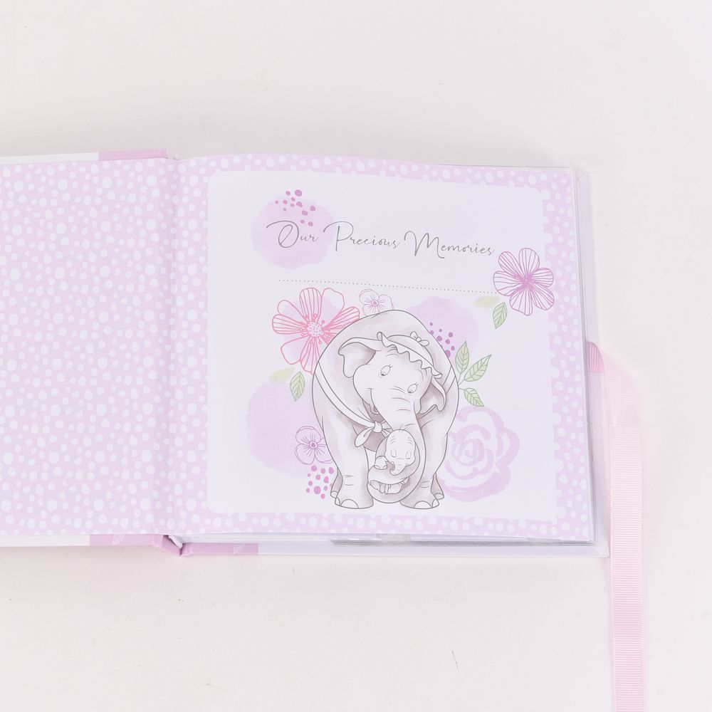 Disney Magical Beginnings Photo Album Holds 50 4" x 6" Prints - Mum (Dumbo)
