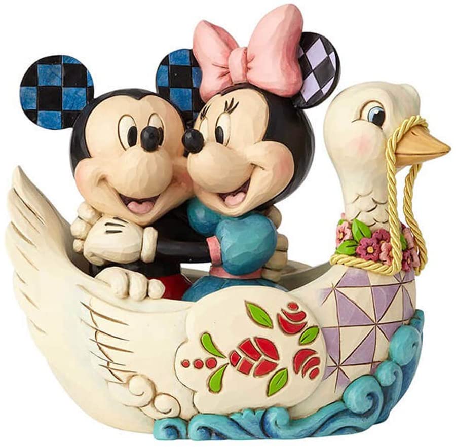 Disney Traditions Lovebirds (Mickey & Minnie Mouse) Figurine